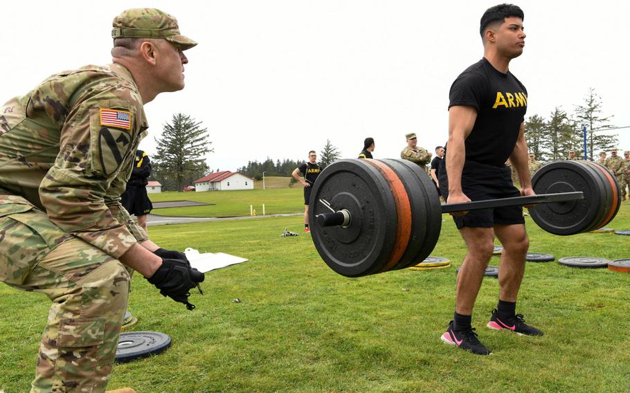 Army Physical Fitness Test Calculator